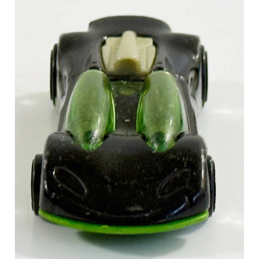 Hot Wheels Toy Car Kids 1:64 Black Green 2003 McDonald's Die-Cast Racer